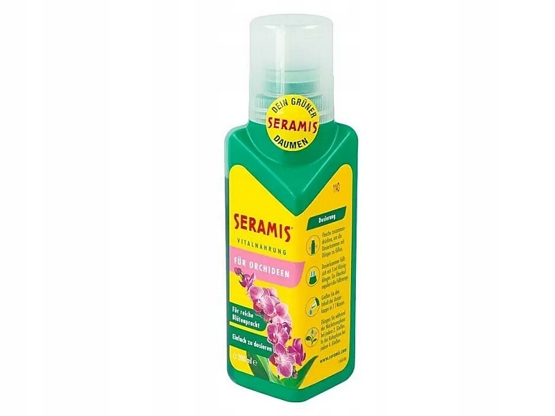 

Seramis Płynny NAWóz do storczyków orchidei 200ml