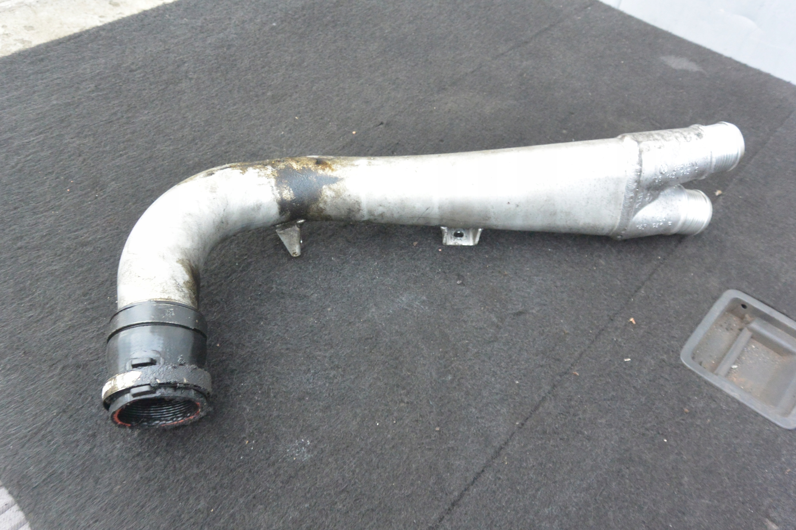 ROHR INTERCOOLER 3.0 TDI AUDI Q7 4L TOUAREG 7L