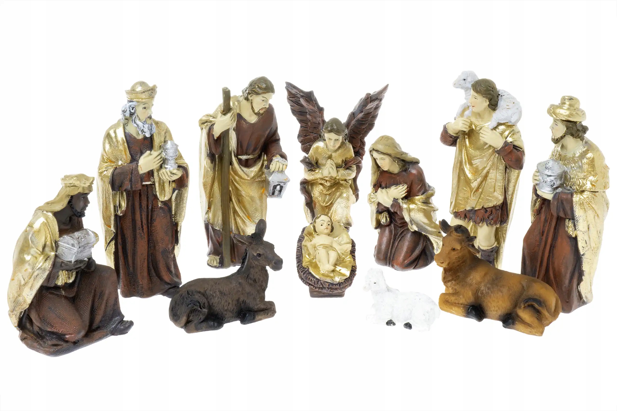 Elegantní sada figurek do vánočního betlému Ideální dárek 11el.10c