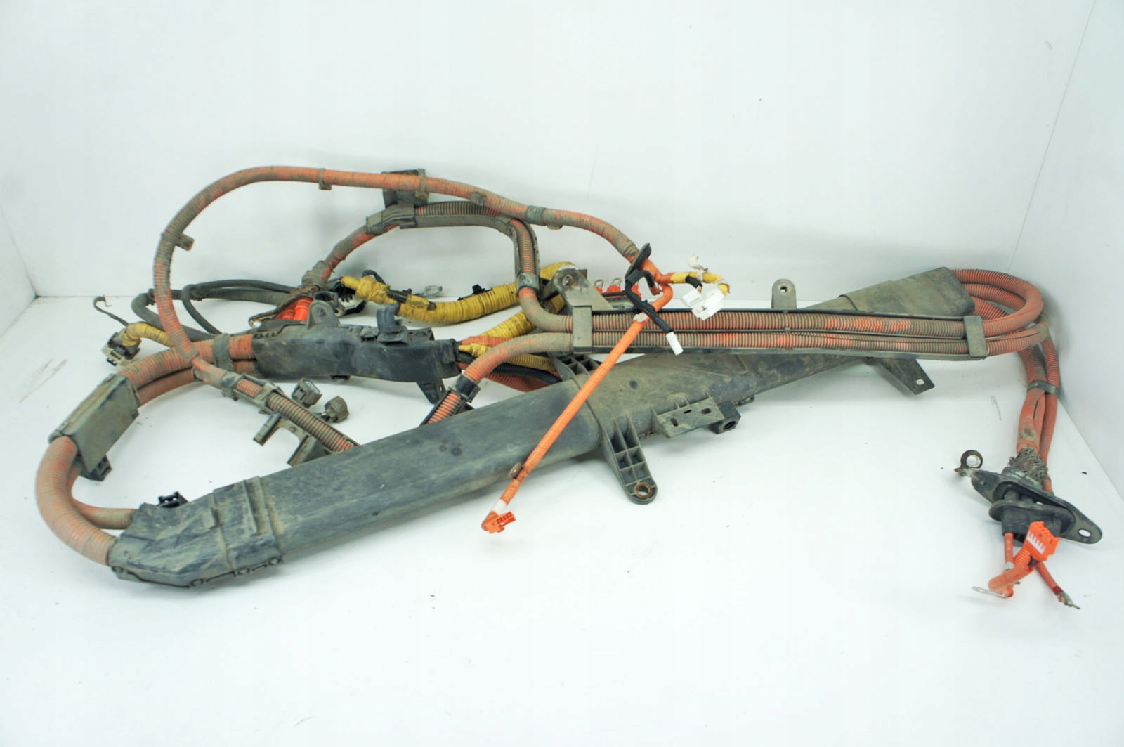 Jb223 Lexus RX II Rx400h Проводка Двигуна Hybrid