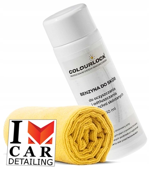 

Colourlock Benzyna skuteczne odtłuszczanie skóry