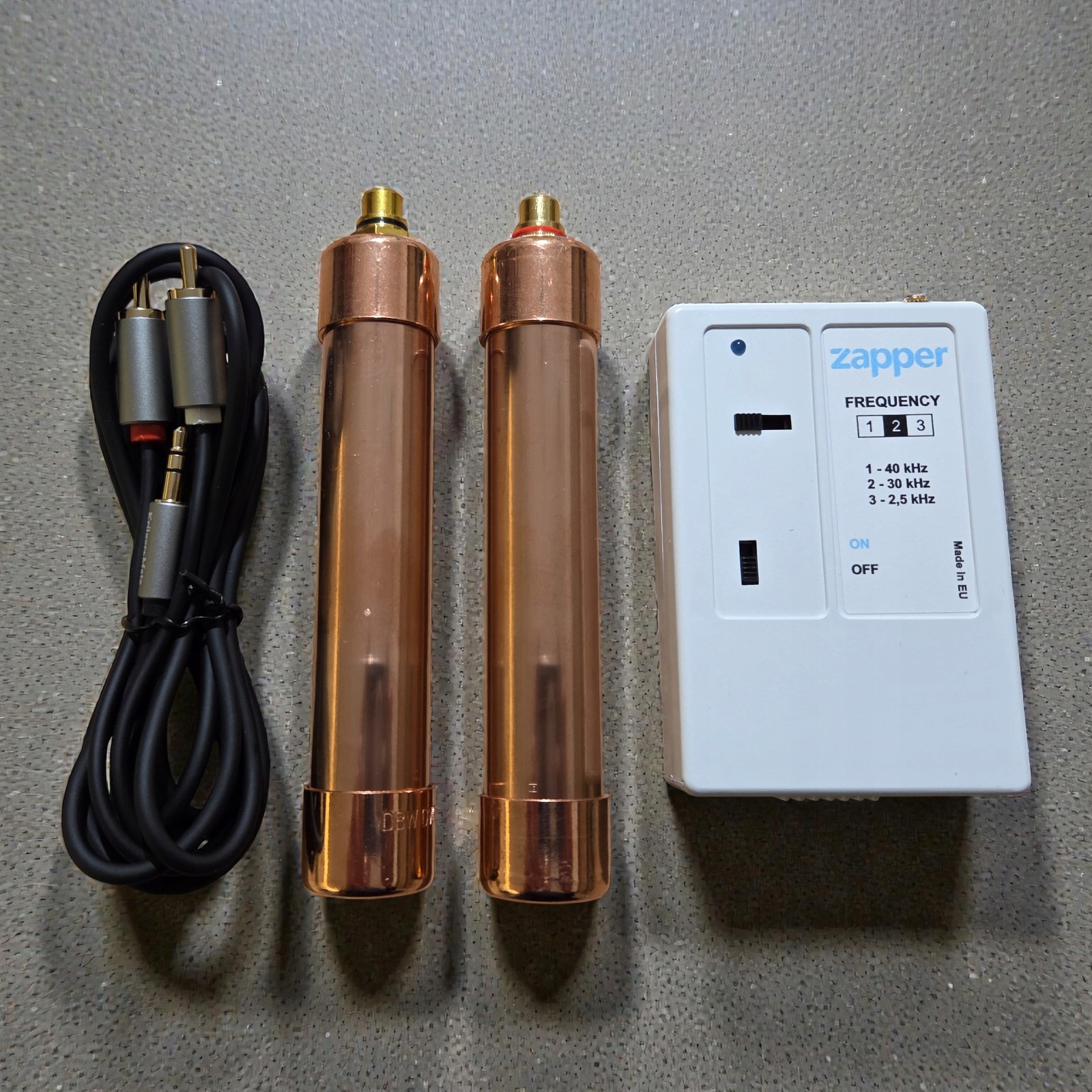 Zapper Clark 3 zakresowy Jakość Premium