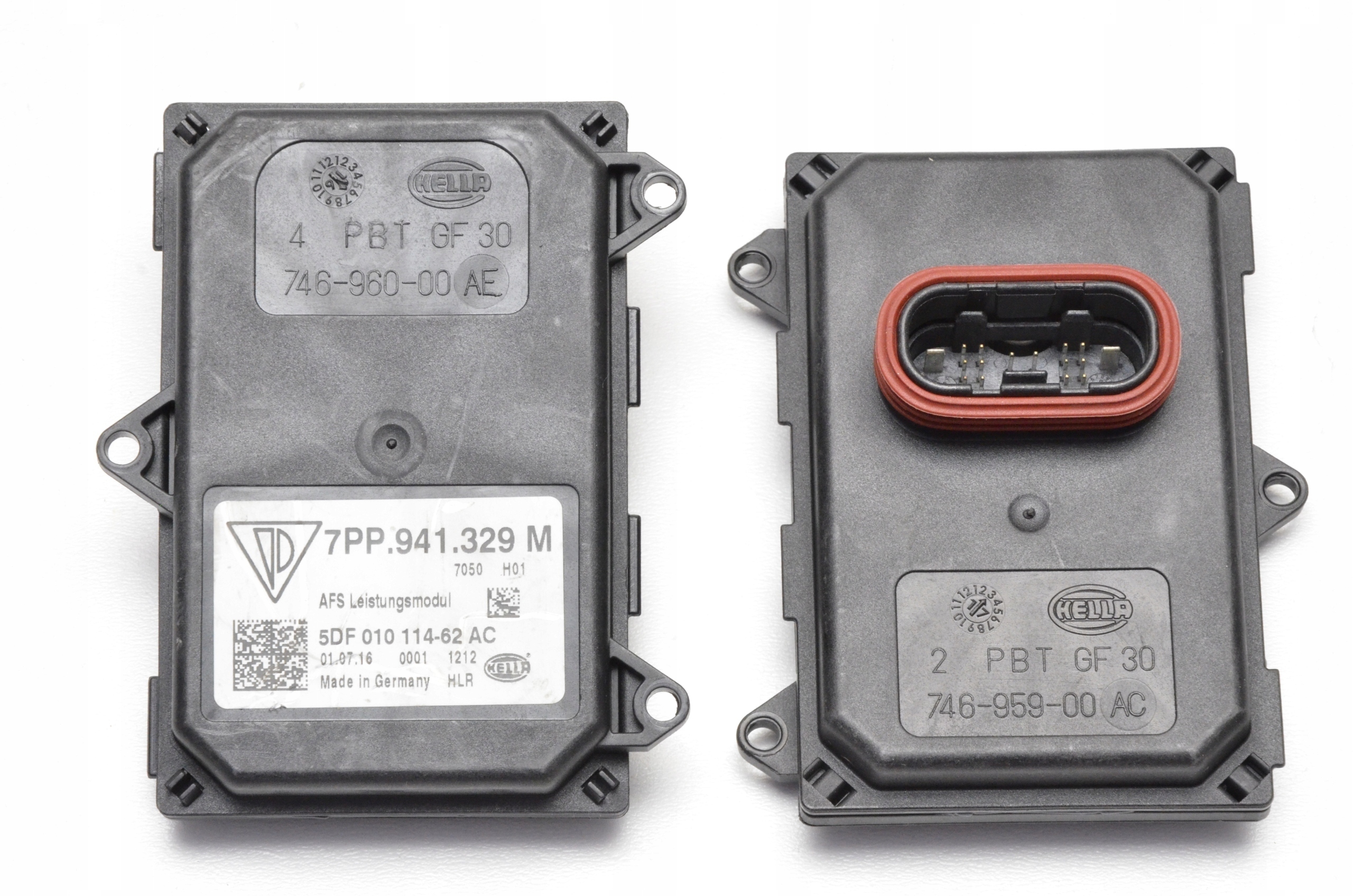 Moduł AFS Skrętu 7PP.941.329M Porsche Panamera