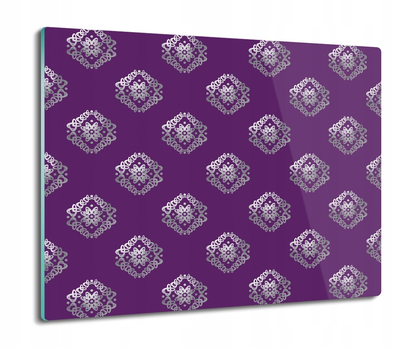 

Ornament kwiaty wzór 60x52 deska podkładka szklana