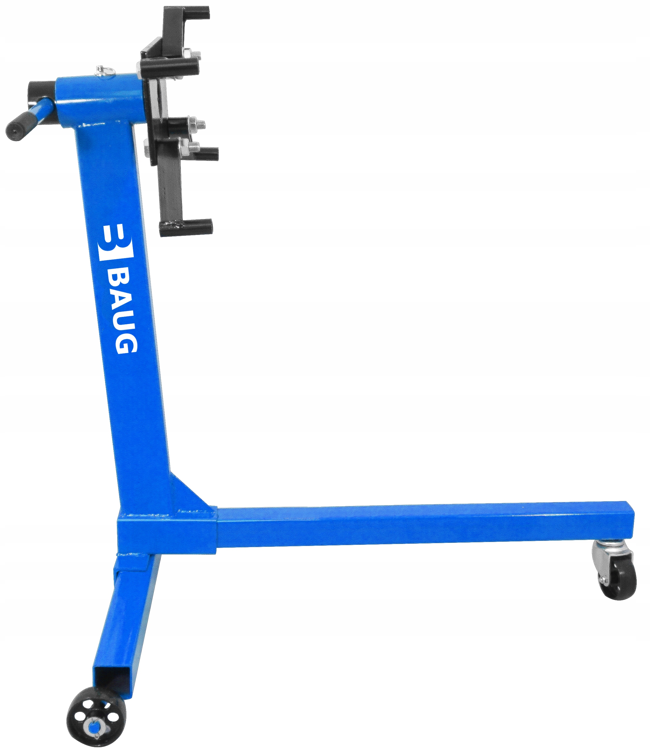 WÓZEK STOJAK DO NAPRAWY MONTAŻU SILNIKA 340KG BAUG Kod producenta B3204