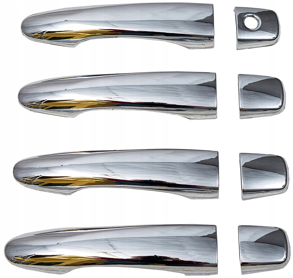 NISSAN QASHQAI OSLONA KLAMKI 2014+ ABS