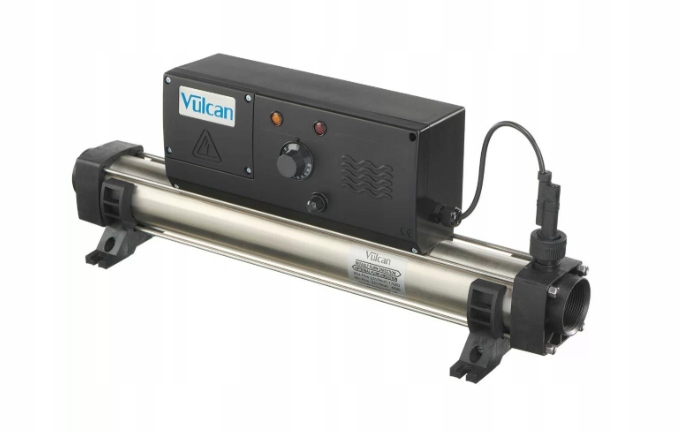 Elektrický ohrievač vody do bazéna Vulcan Evolution Titan 6 kW – 220 V