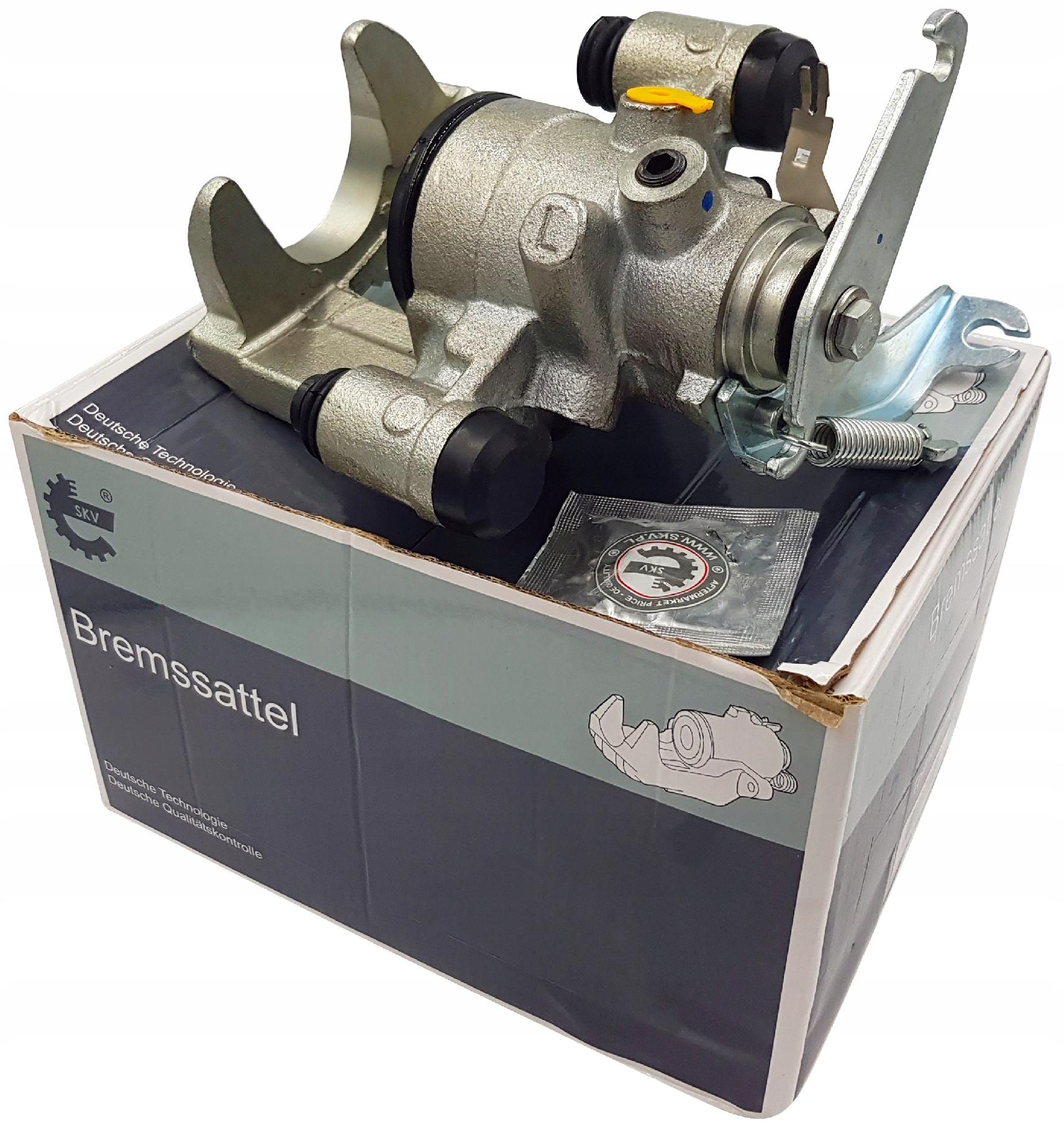 23SKV353 - ГАЛЬМІВНИЙ СУПОРТ ЗАДНІЙ ЛІВИЙ IVECO DAILY IV V 06-