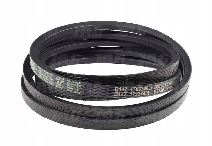 Klínový řemen Gates Claas 240 307 17x3740 mm 1604401M1 970411283 61067790