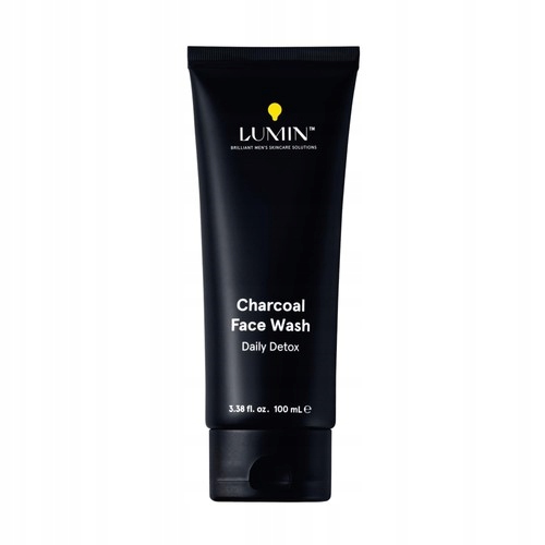 Čistící Gel na mytí obličeje s uhlím Lumin Men – 60 ml