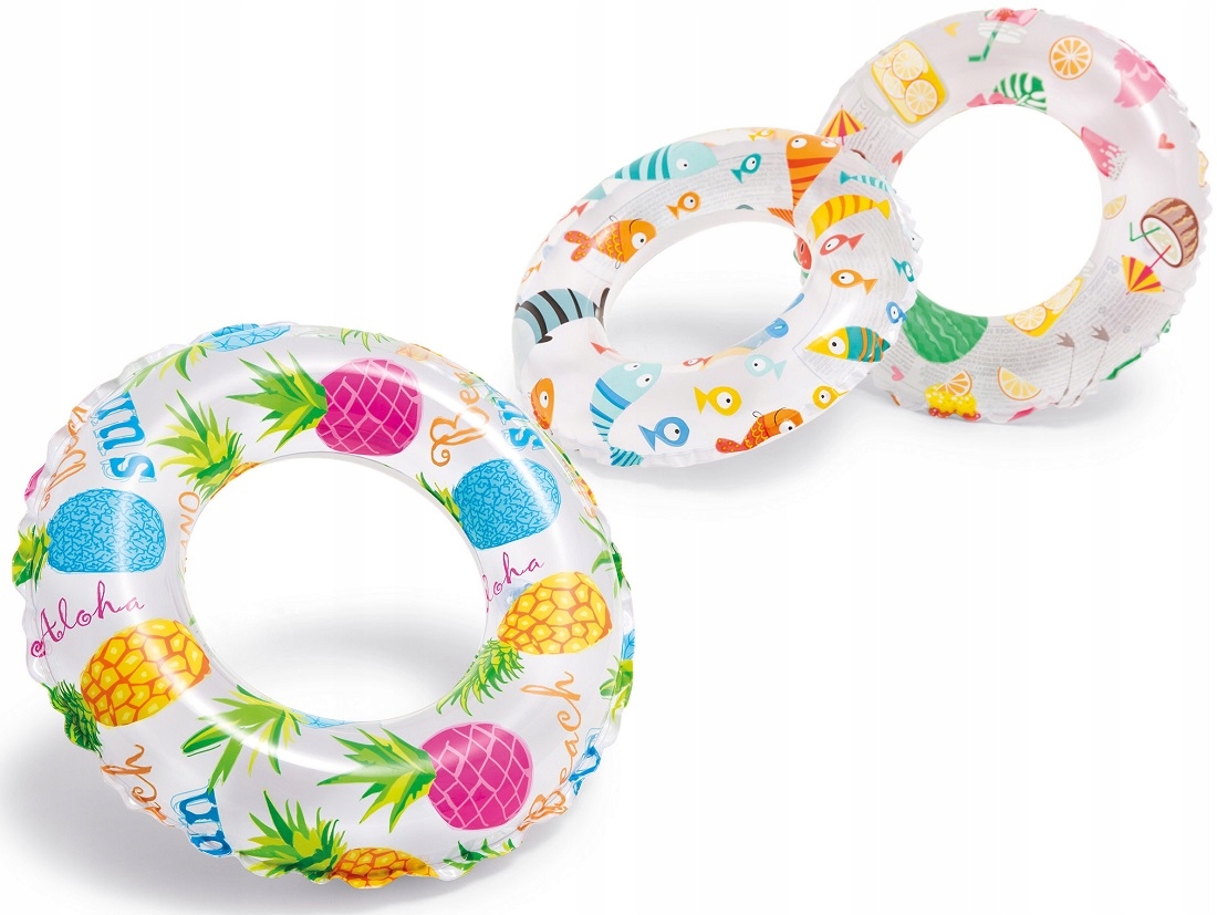 51cm DMUCHANE KOŁO DO PŁYWANIA KÓŁKO INTEX 59230 Marka Intex