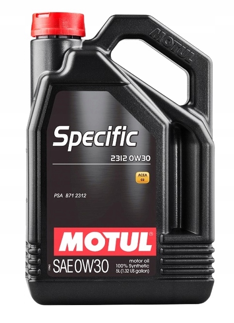 MOTUL 0W30 SPECIFIC PSA C2 5L 106414
