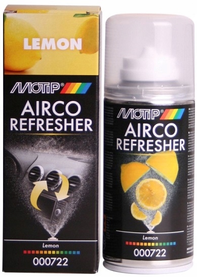 

Motip Car Odświeżacz Klimatyzacji Cytryna 150ML
