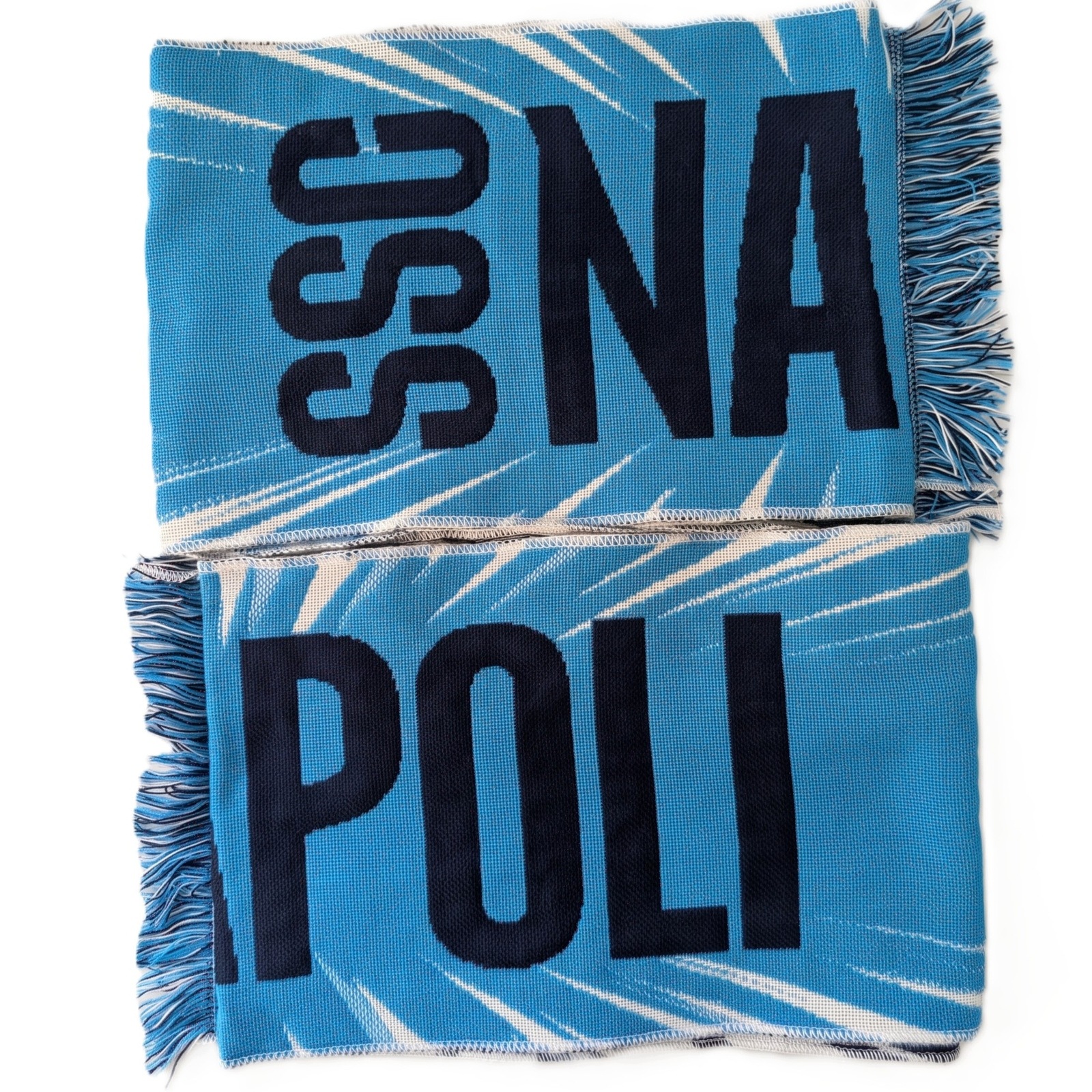 szalik Ssc Napoli Celeste oficjalny