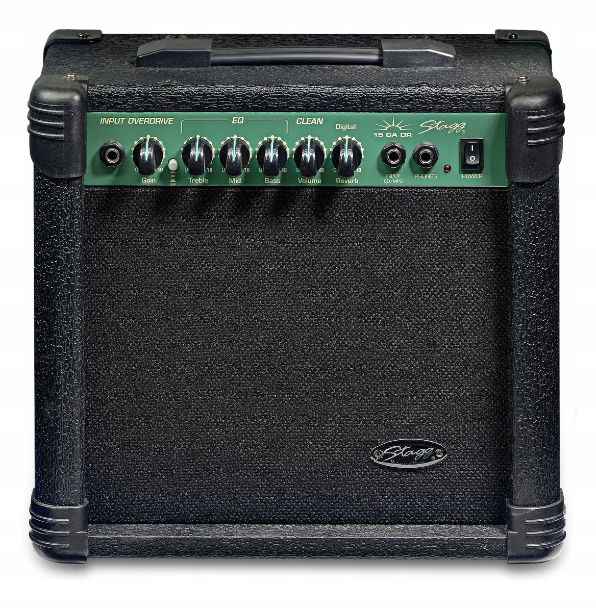 Stagg 15 GA DR - Combo Gitarowe 15W z Reverbem