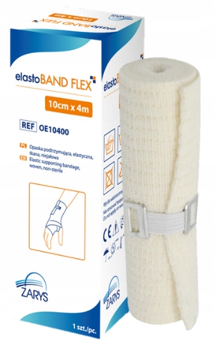 

Zarys Bandaż Elastoband Flex 10cm x 4m 1szt