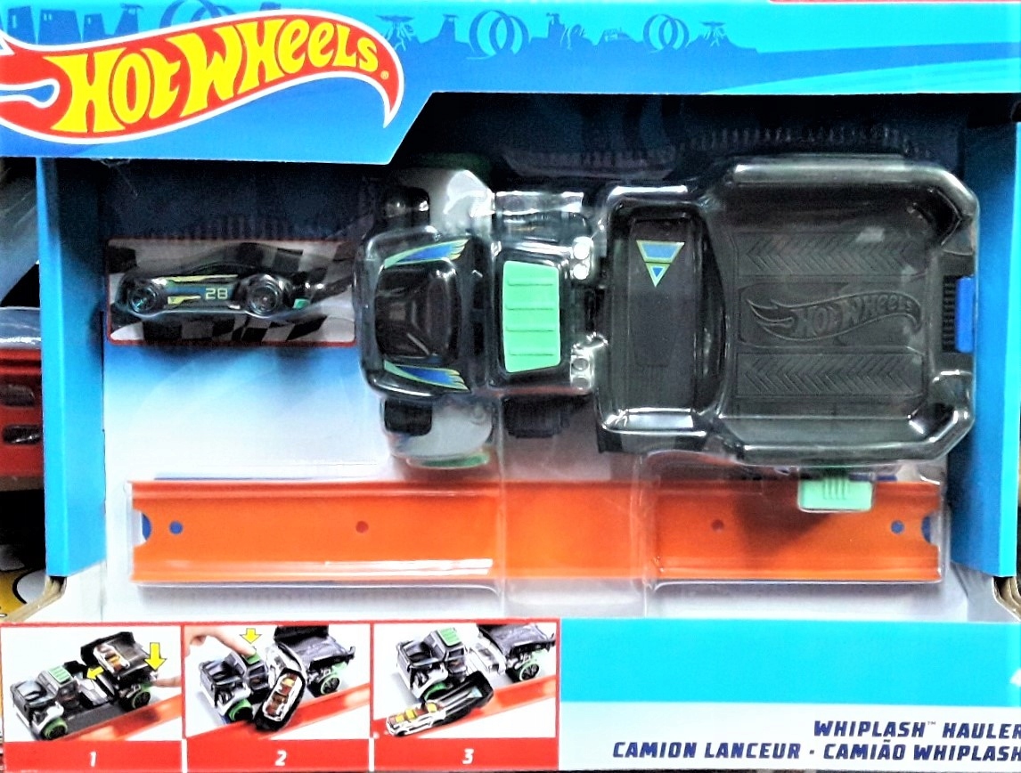 

Transporter z wyrzutnią Hot Wheels Pojazdy Akcji