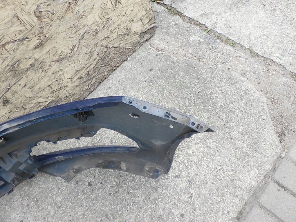 SKODA FABIA III 3 6V0 2014- front bumper