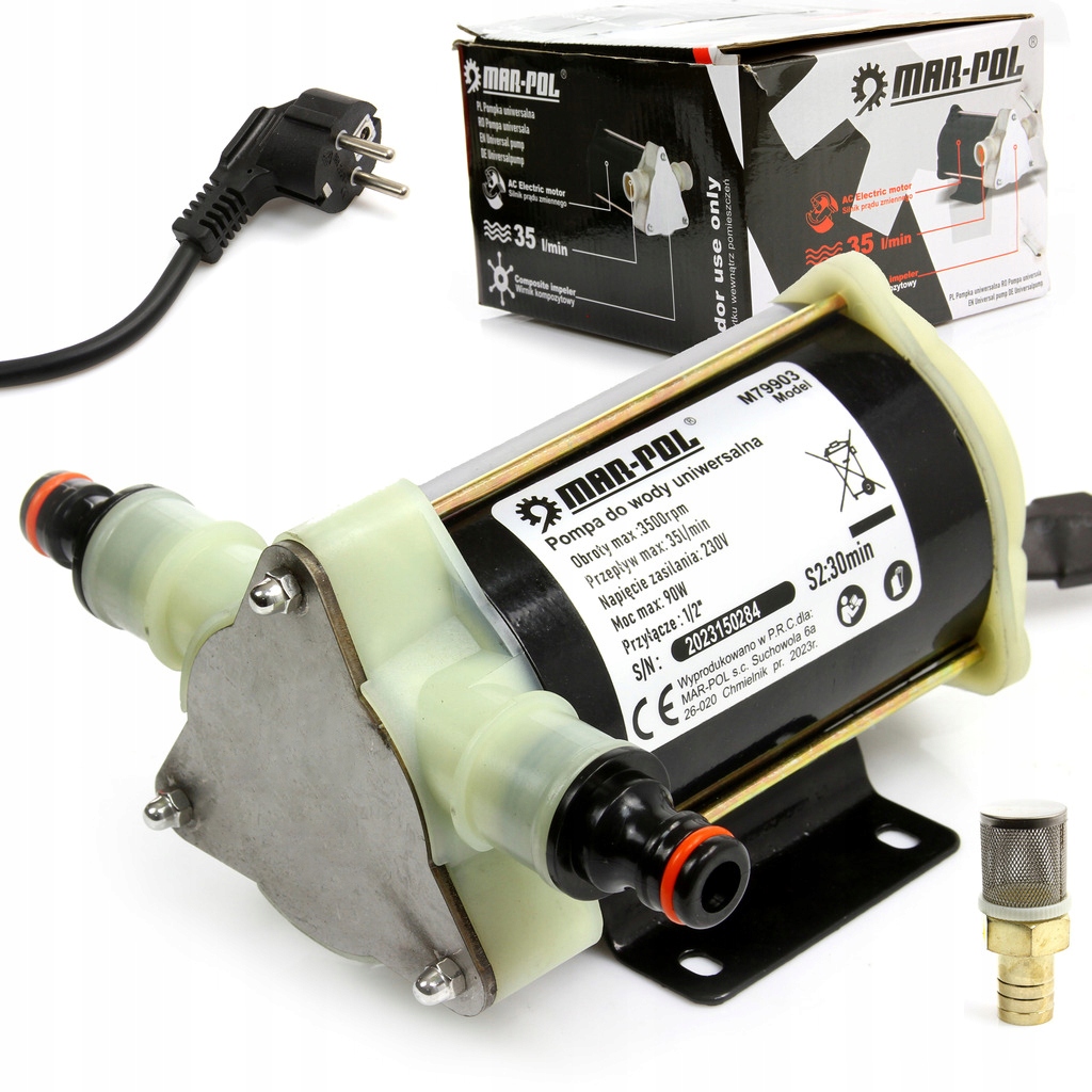 Univerzálna Pumpa 1/2 '' 230 V Na Palivo, Olej, Vodu Na Cpn