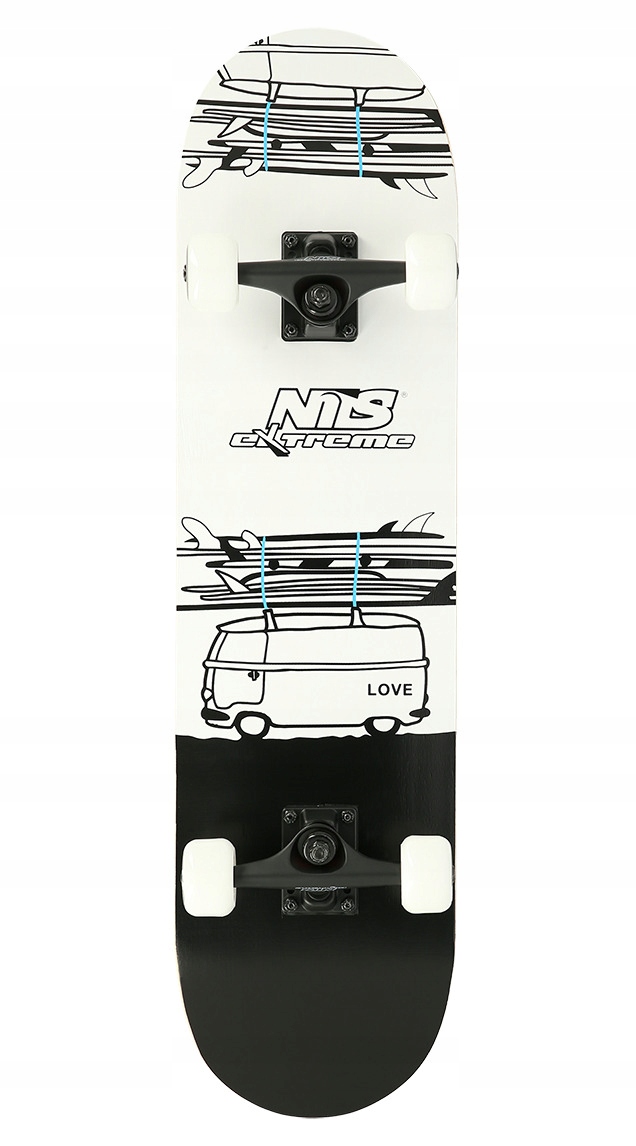 Deskorolka Nils Extreme Camper 7,87"