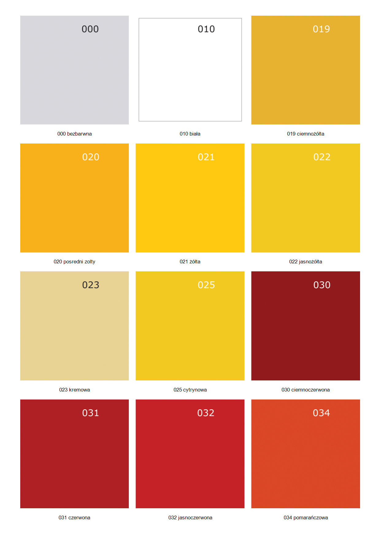 Cyfry samoprzylepne 4cm Naklejki Burgund 40szt. Marka Oracal