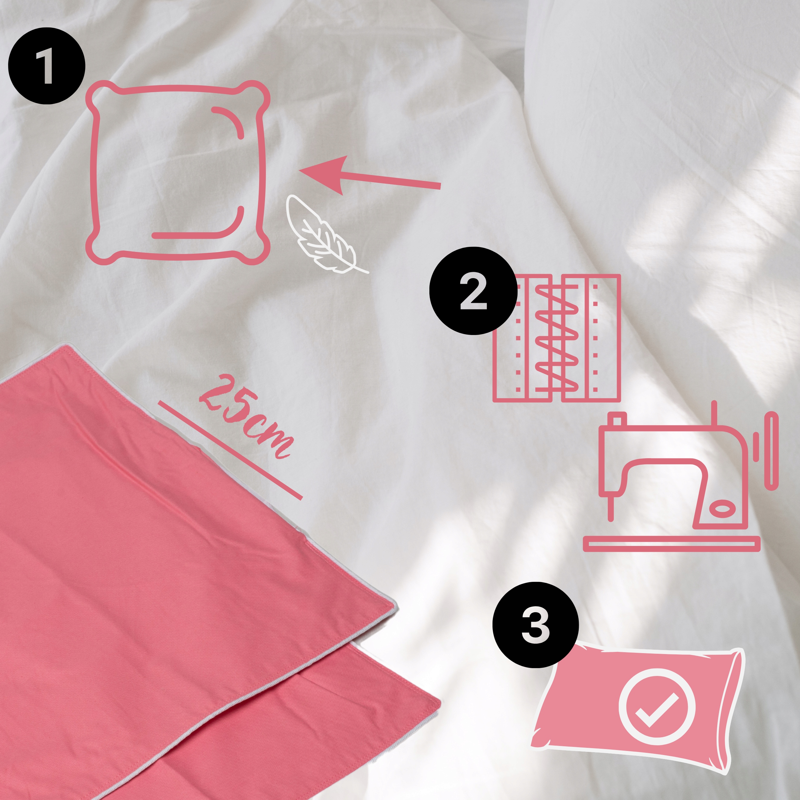 Wsyp "ANDRYCHOWSKI" na poduszkę 40x40 Długość 40 cm