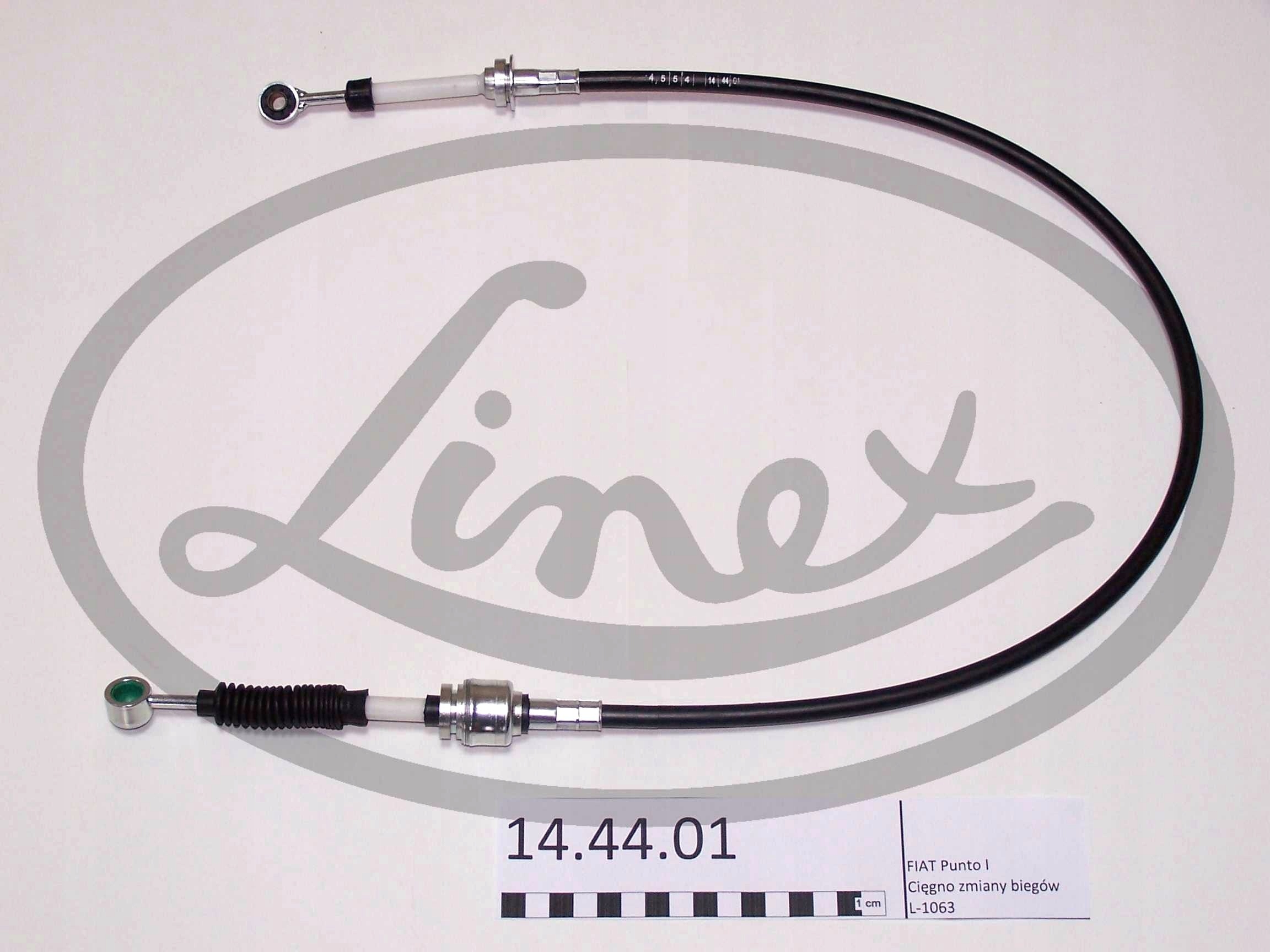 LINKA ZMIANY BIEGÓW FIAT PUNTO 1,1 1,2 1993- Rodzaj skrzyni Manualna