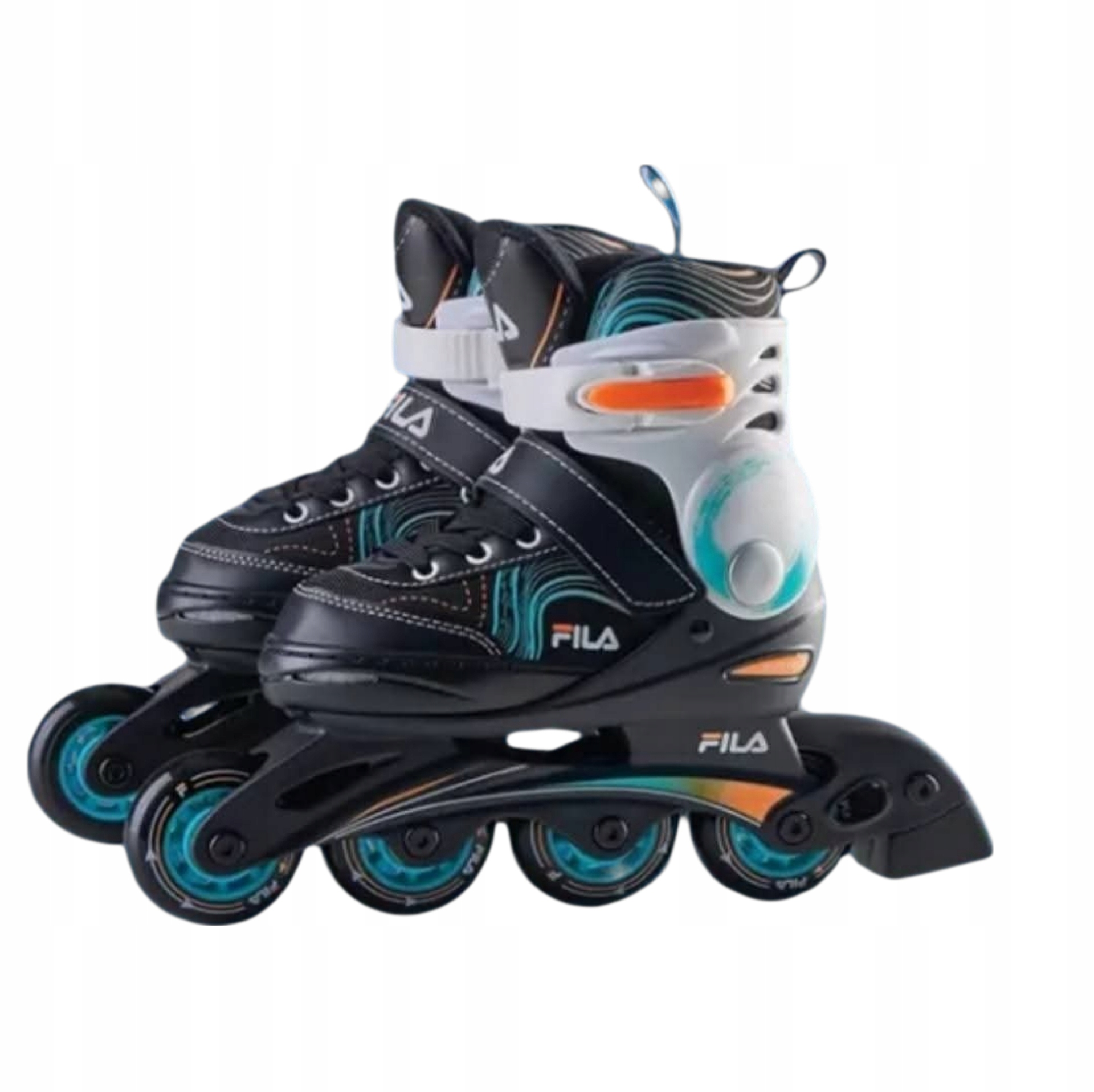 Rolki Fila Junior Sunrise rozmiar 34-37 łożyska Abec dla dziecka regulowane