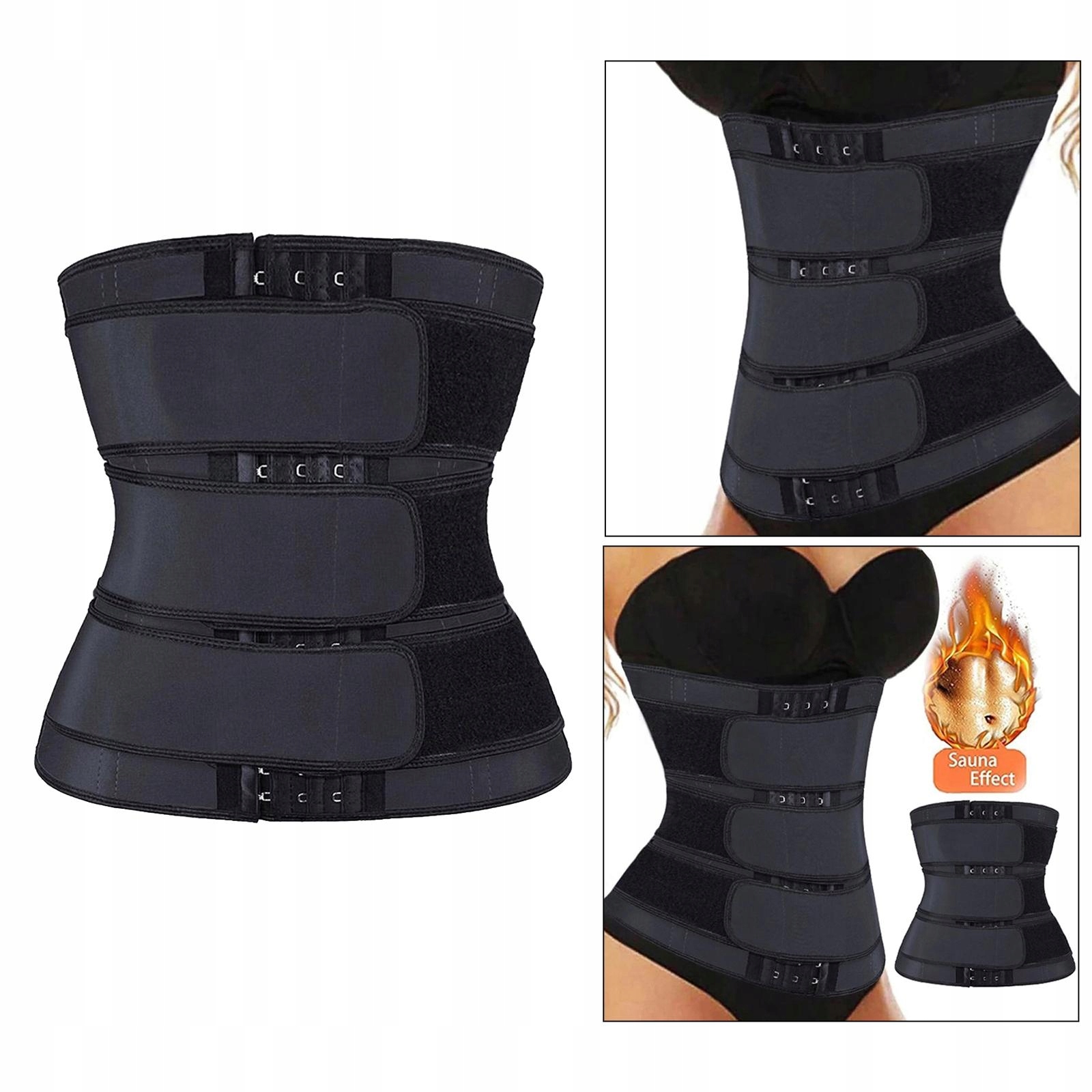 Damski z neoprenu na talię dla , - Wzór dominujący mix wzorów