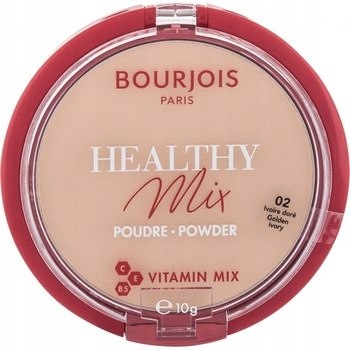 Bourjois Healthy Mix Clean & Vegan Pudr pro přirozeně zářivou pleť 10 g 02 Van