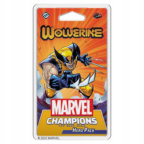 

Marvel Champions: Hero Pack Wolverine