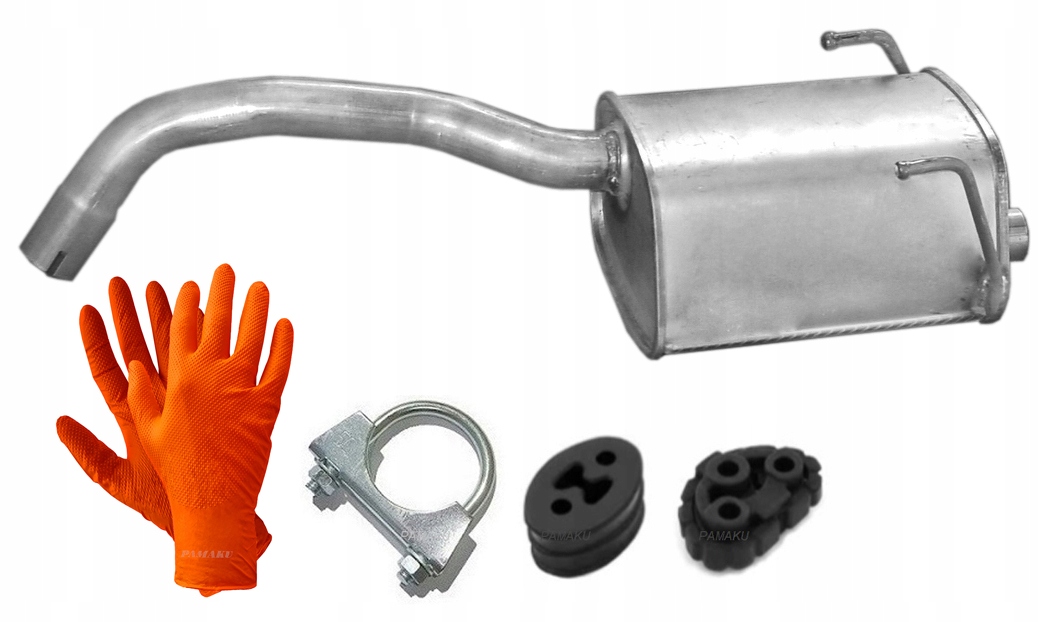 Fiat 500 1.3 Mjtd 70 kW 1.4 16 V 51-74 kW (od roku 2007) Tlumič