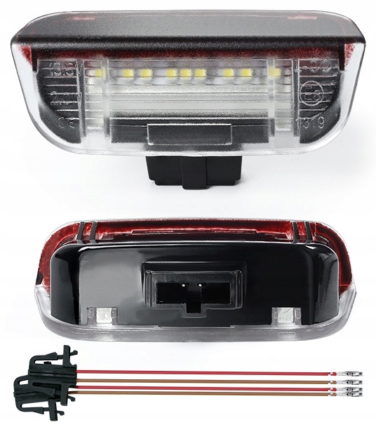 

podświetlenie drzwi projektor led Seat Alhambra