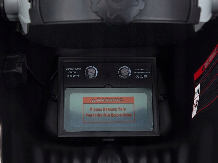 MASKA SPAWALNICZA PRZYŁBICA SAMOŚCIEMNIAJĄCA AUTOMATYCZNA DO SPAWANIA Marka Steelfence