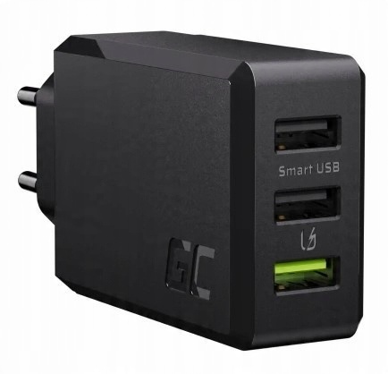 

Green Cell Gc ChargeSource 3 3x Usb 30W