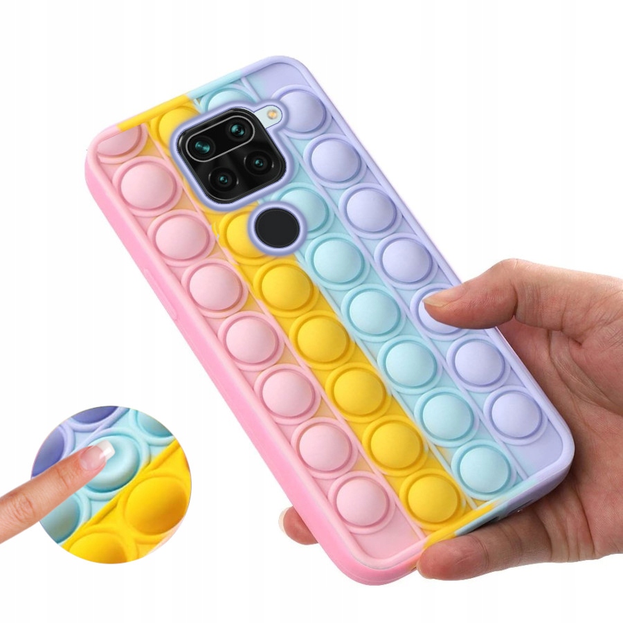 

Etui Bubble Pop It Push Case do Redmi Note 9