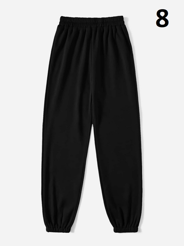 WYGODNE SPODNIE DRESOWE DAMSKIE DRESY KOLORY L Fason inny