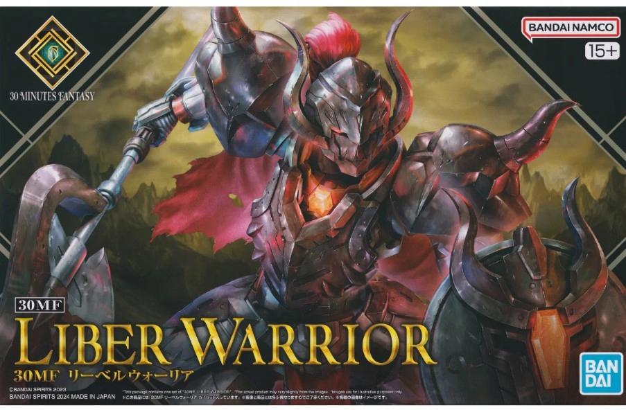 30MF Liber Warrior Model Kit Stavebnice