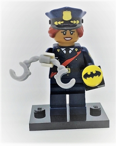 

Lego 71017 Figurka Barbara Gordon