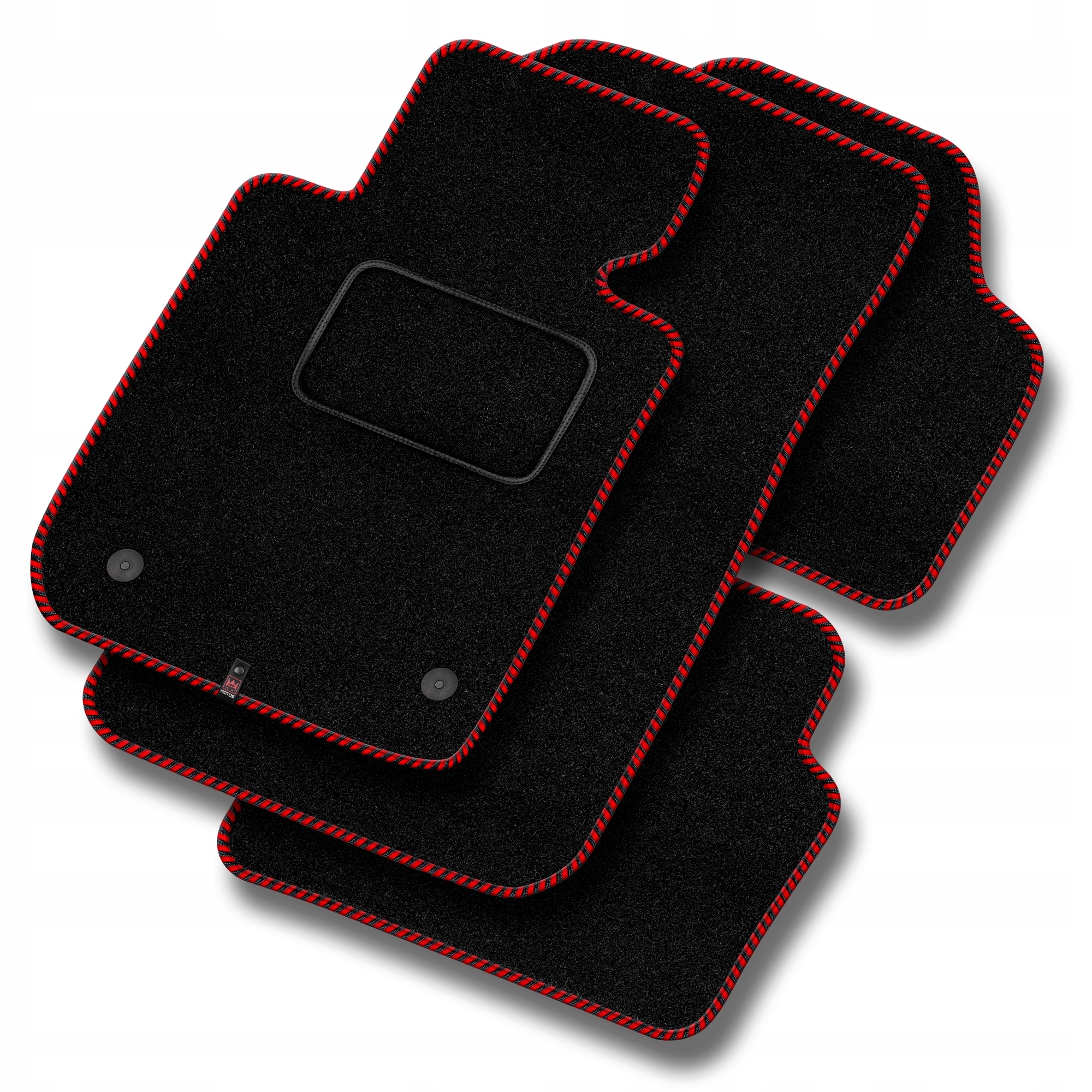 Velurové koberce Streak pro Bmw X5 E53 1999-2006