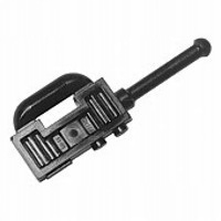 

Lego Walkie-Talkie 19220 6100054 Black New