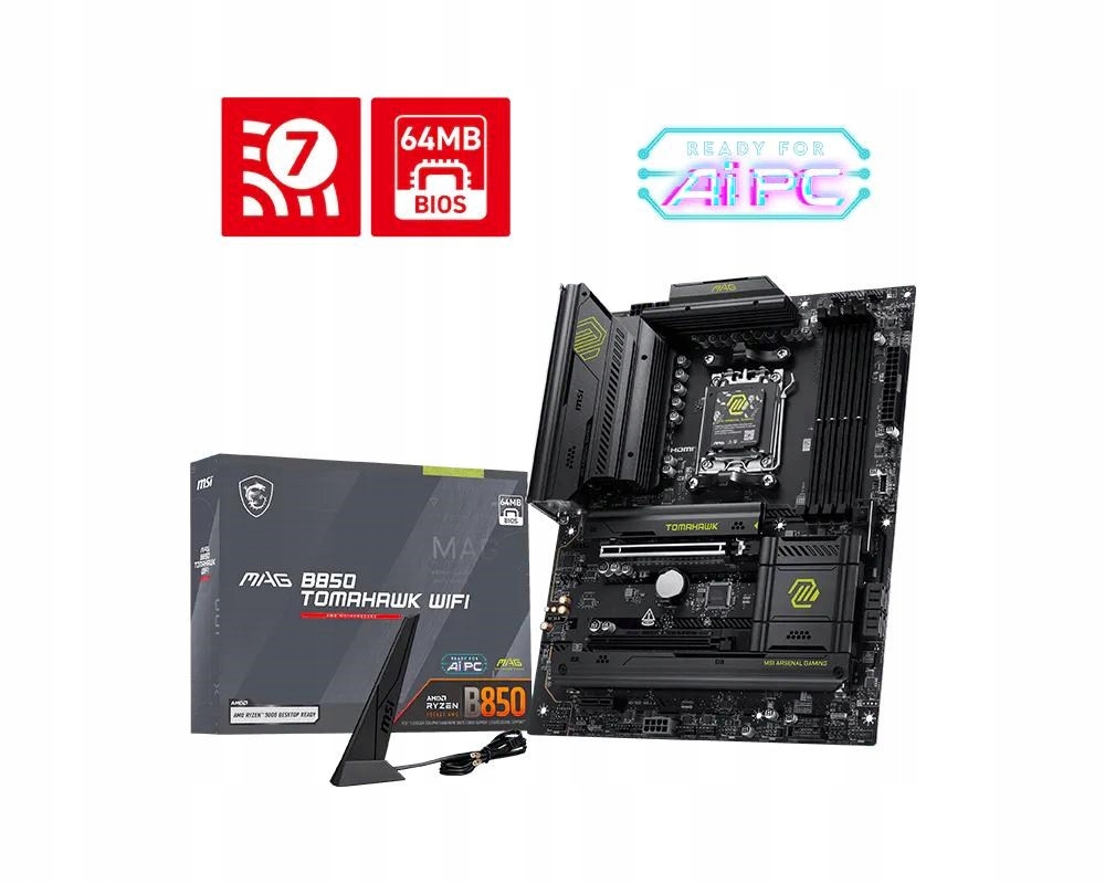 Msi Mag B850 Tomahawk Wifi