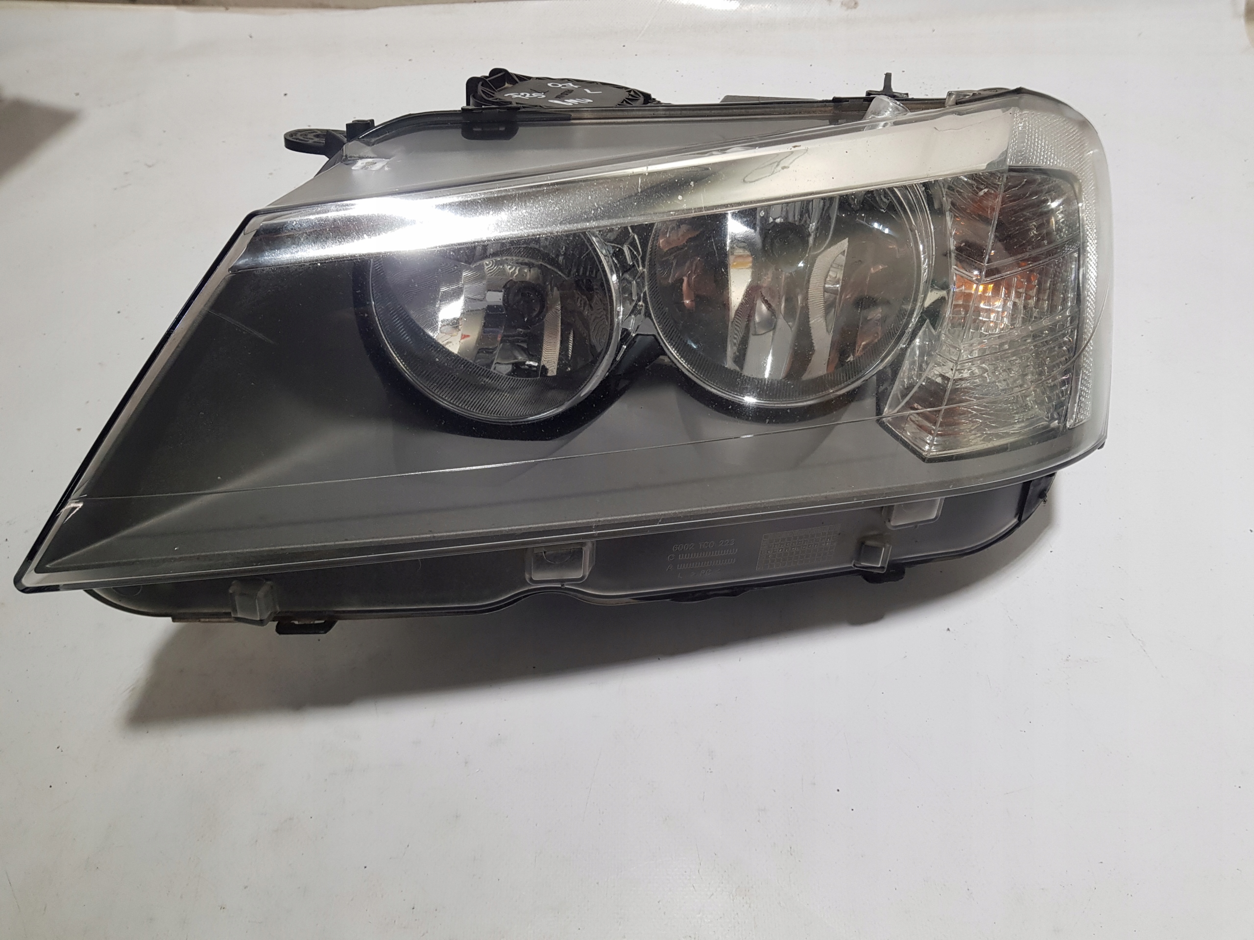 BMW X3 F25 light left front UK