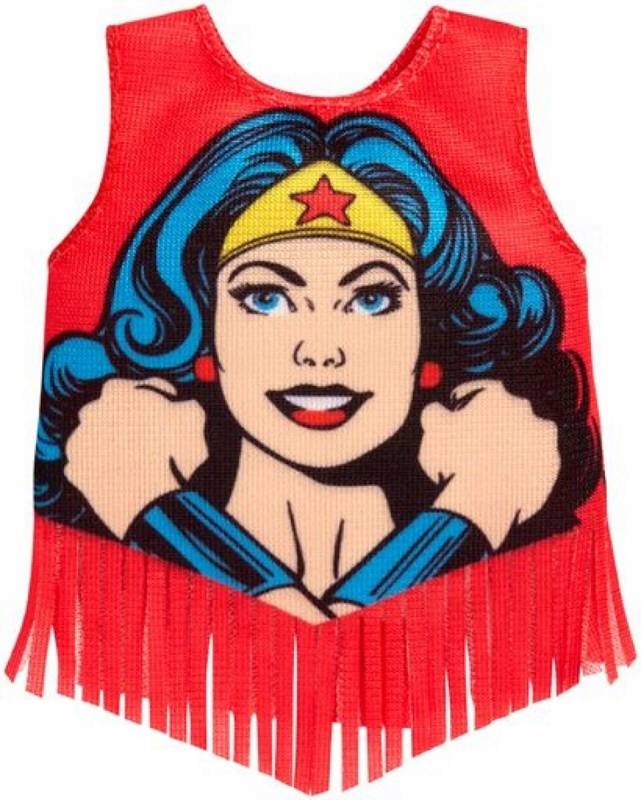 Mattel Barbie koszulka Wonder Woman