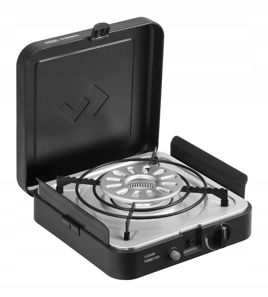 Sporák s hořákem 1 Cook Turbo Ffd Flat Grill Plate, 30 mbar 103FC-11-EF