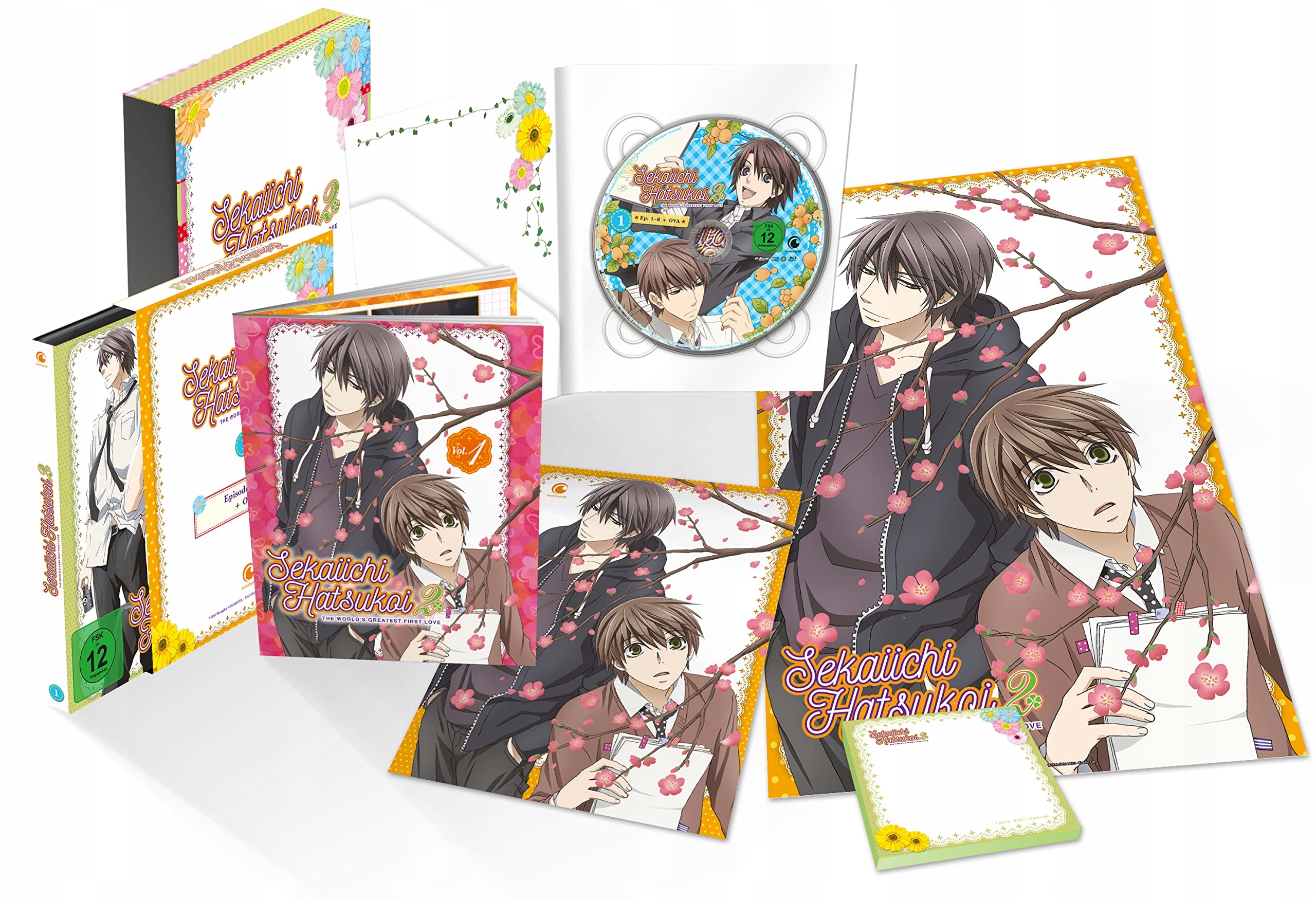 Season Hatsukoi Limited Crunchyroll Hatsukoi Monster Crunchyroll