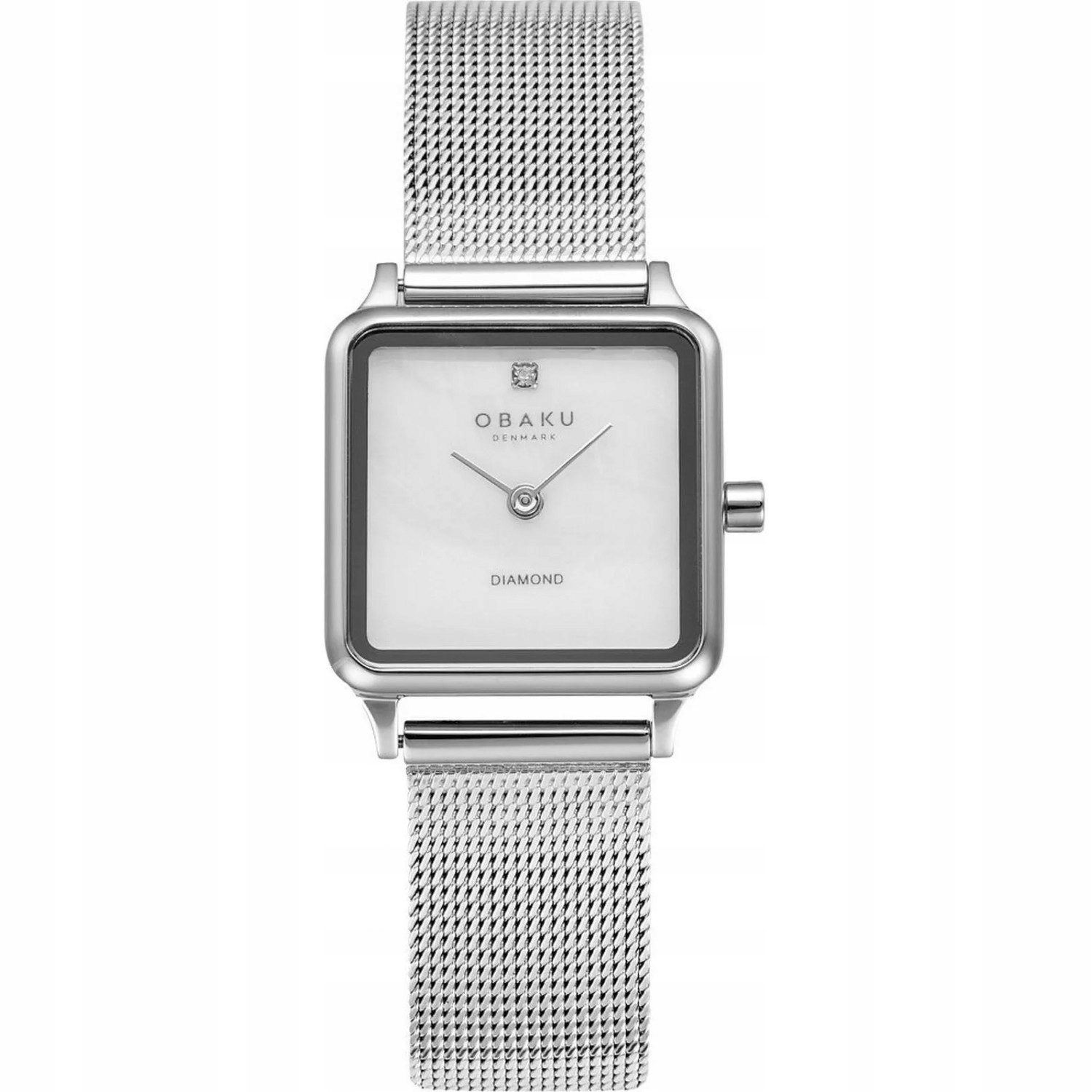 Dámské hodinky Obaku Denmark V301LXCWMC stříbrné