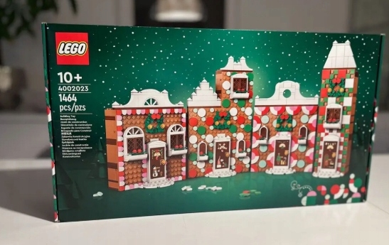 Lego 4002023 Perníkový Domeček Unikát – Nový Vánoční Dárek