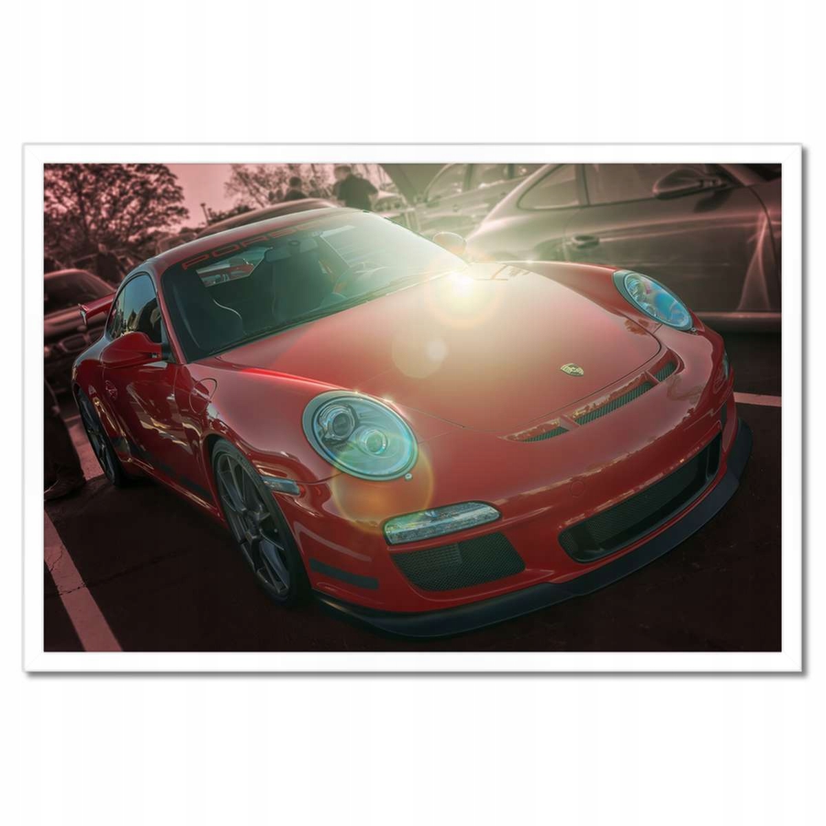 Plakáty v rámu 60x40 Porsche GT3