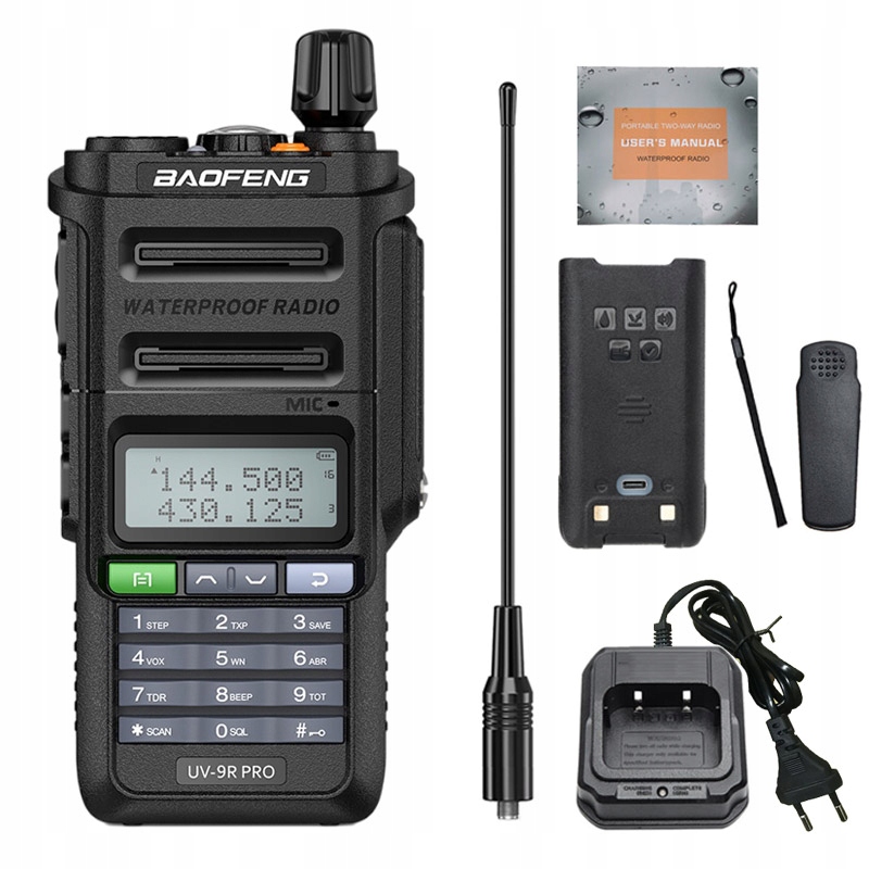 Рация Baofeng UV - 9R Pro